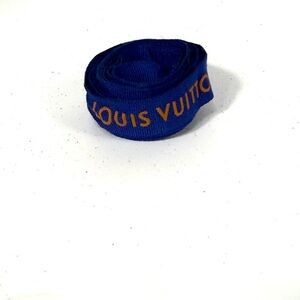 Louis Vuitton LV ribbon home decor gift party hair tie